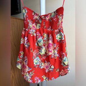 ROXY Floral Tube Top